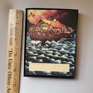 Noah's Ark Bookplates ~ Artist Braldt Bralds ~ Antioch Publishing ~ Made in USA